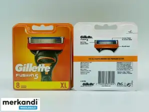 GILLETTE FUSION5 RAZOR PENGÉK 8 CT