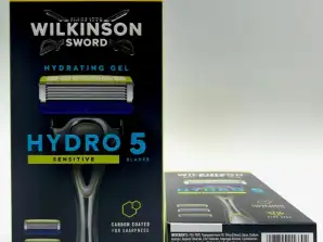 WILKINSON HYDRO 5 SENSITIVE SHAVER + 4 KLINEGEN