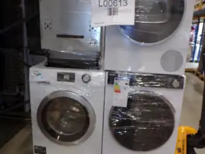 (-70%) Machines à laver, réfrigérateurs, sèche-linge, etc. - MIXED WHITE GOODS