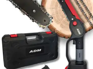 ADM Mini Chainsaw with Detachable Battery, SKU: 527 (Stock in Poland)