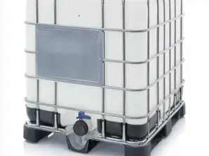 Premium washing gel in IBC tank