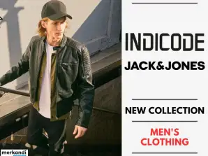 INDICODE AND JACK&JONES MEN'S COLLECTION - FROM 6,11 EUR / PC