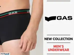 GAS MEN'S BOXER COLLECTION - FROM 2,59 EUR / PC- 