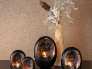 Countryfield Eggy tealight holders various sizes and various colors