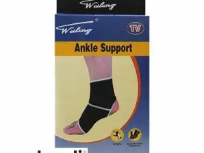 Bandages for ankle/calf and knee. Neoprene packed in full collorbox.