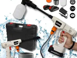 ADM Wireless Mini Power Washer + 2 аккумулятора, SKU: 528 (На складе в Польше)