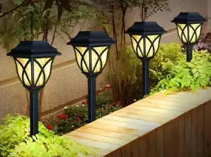 Lampes de jardin solaires (2 pièces) LUMILAWN