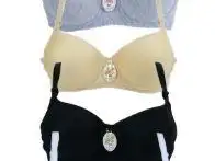 Women's bra in various colors and great fit.