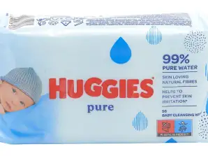 Huggies Babytücher 56 Stück durchsichtig