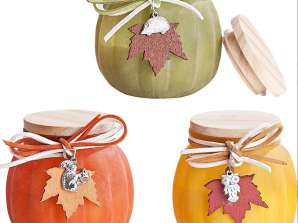 Scented Candles Autumn Magic Set of 3