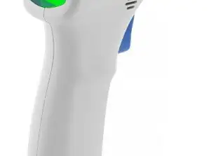 Infrared thermometer white/blue