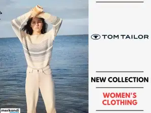 COLEÇÃO FEMININA TOM TAILOR - DESDE 7,00 EUR / PC - GRAU 