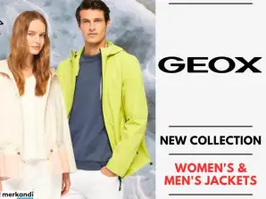 GEOX MEN'S & WOMEN'S JACKET COLLECTION - 18,76 EUR / PC