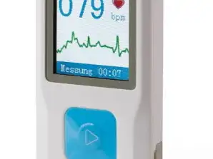 Mobile ECG measuring device