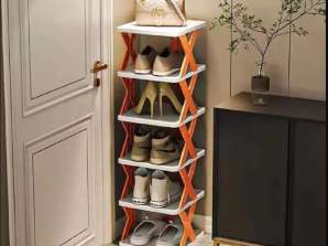 Porte-chaussures Organisateur de rangement OBUCKO