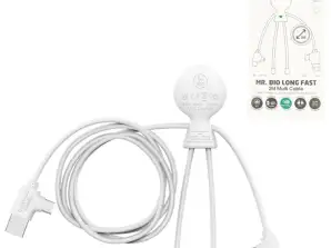 Xoopar multi kaabel USB USB-C välk 200 cm pakendis