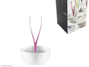 Mebel Entity 10 bowl with pliers melanin 20 cm various colors in sales package full collor