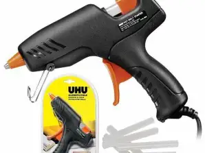 Uhu Pistolet à colle grand Hot Melt 55 Watt