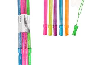 Épée Créative Soufflant Des Bulles Enfants 37,5 cm Assortiment Ensemble de 3 Couleur Rose / Bleu et Vert