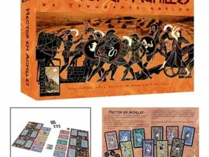 Hector and Achilles Trojan War board game