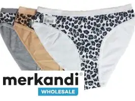 Wholesale for women's briefs set of 3 in different colors.