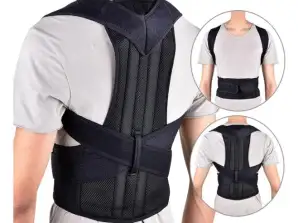 ULTIMATE POSTURE CORRECTOR VEST BLACK, SKU: 475 (Stock in Poland)