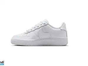 Sneakers Nike Air Force 1 Triple White GS FV5951-111 - 100% authentic - brand new B2B WHOLESALE BULK