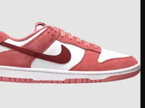 Nike Dunk Low Valentines Day (dame) FQ7056-100 - NYHET 100 % AUTENTISK B2B ENGROS BULK