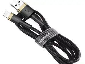 Baseus Cafule Kabel Langlebiges Nylonkabel USB/Lightning Kabel