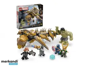 LEGO Marvel Super Heroes Avengers vs. Leviathan 76290