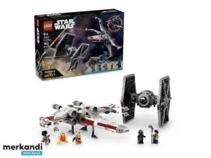 LEGO Star Wars Mashup from TIE Fighter & X Wing 75393