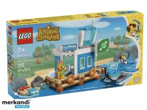 LEGO Animal Crossing Fly with Dodo Airlines 77051