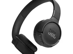 JBL Tune 520BT Wireless Bluetooth 5.3 On-Ear-Kopfhörer Schwarz