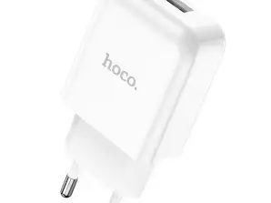 HOCO USB A 2A N2 wall charger white