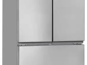 Exquisit FD 430-140-030F French Door Fridge-freezer