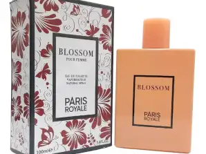 Paris Royale PR025: Blomst for kvinne 100ml EDT