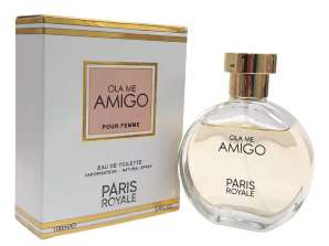 Paris Royale PR003: Ola Me Amigo für Damen 100ml EDT