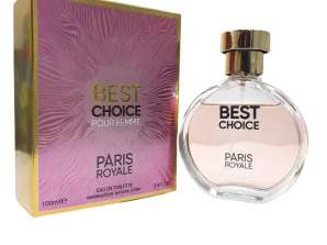 Paris Royale PR004: Beste valg for kvinne 100ml EDT