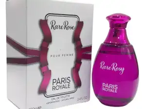 Paris Royale PR009: Ritka rózsa nőnek 100ml EDT