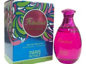 Paris Royale PR010: Fabulous för kvinna 100ml EDT