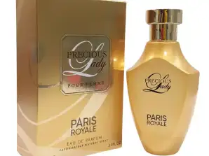 Paris Royale PR011: Kostbare Dame für Frau 100ml EDT