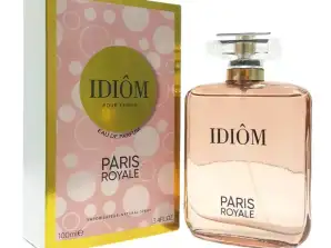 Paris Royale PR018: Idioom voor Vrouw 100ml EDT