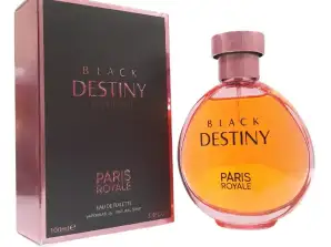 Paris Royale PR019: Destino Negro para Mulher 100ml EDT