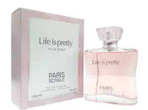 Paris Royale PR021: Livet er pent for kvinne 100ml EDT