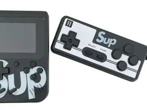 Retro Mini 400 Game Console Portable PAD Black