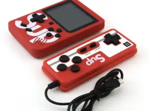 Retro Mini 400 Game Console Portable PAD for Two Players