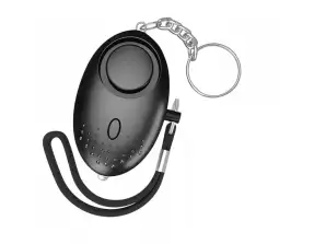 Personal Alarm Keychain with Flashlight 135db Very Loud