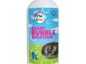 Soap bubble liquid Fru Blu 1L