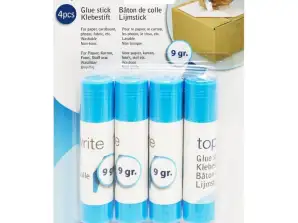 Glue stick 8.5 cm set of 4 on sale blister