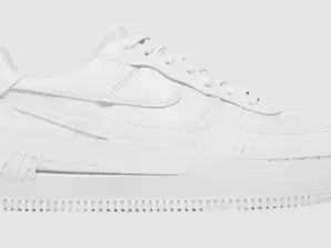 DJ9946-100 - Nike Air Force 1 PLT.AF. ORM Triple Weiß - B2B GROSSHANDEL BULK 100% AUTHENTISCH